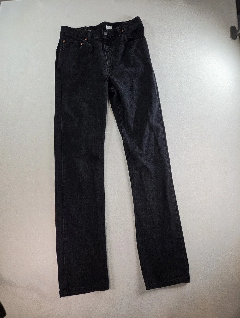 Levi’s 505 Black Jeans 34x36 Y2K Vintage